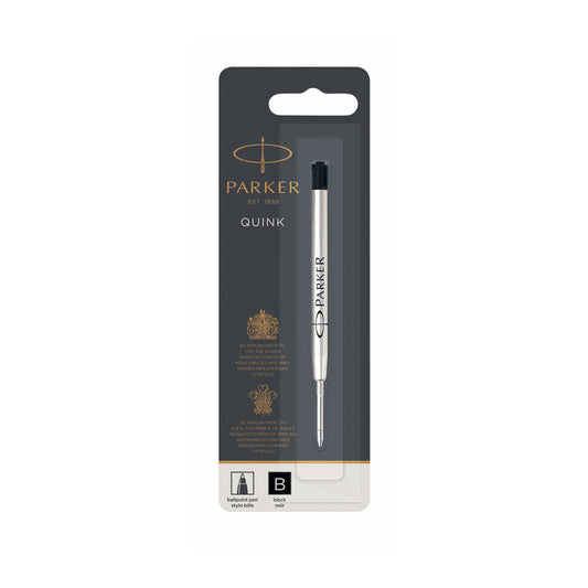 Parker BP Refill Broad Blk Tip Parker