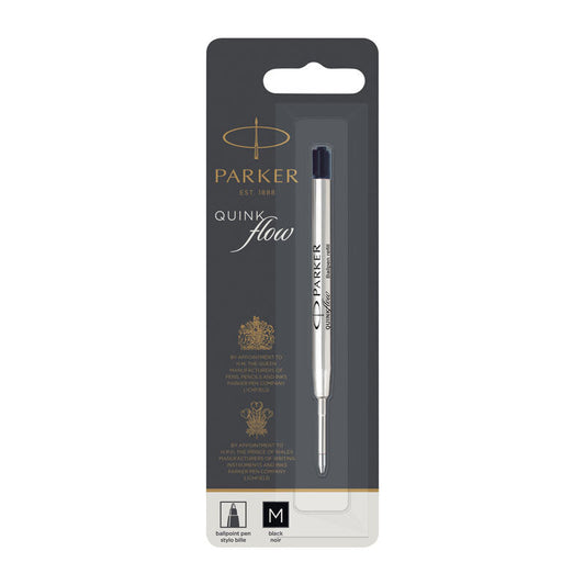 Parker Quinkflow BP Rf Med Blk Parker
