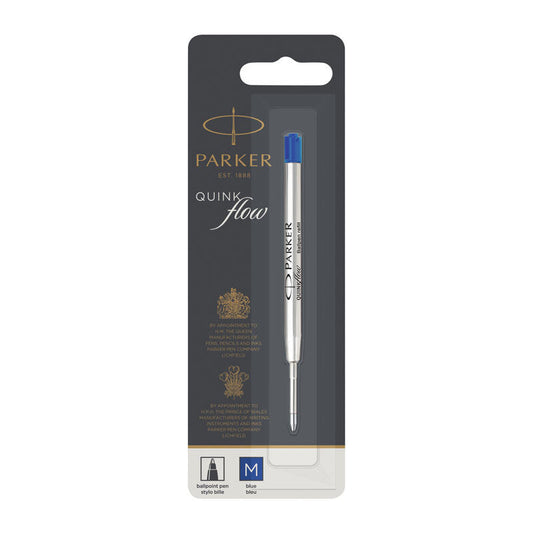 Parker Quinkflow BP Rf Med Blu Parker