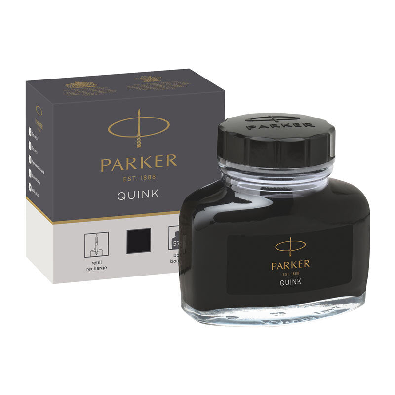 Parker Black Ink Bottle Parker