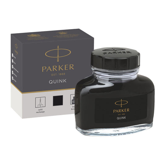 Parker Black Ink Bottle Parker
