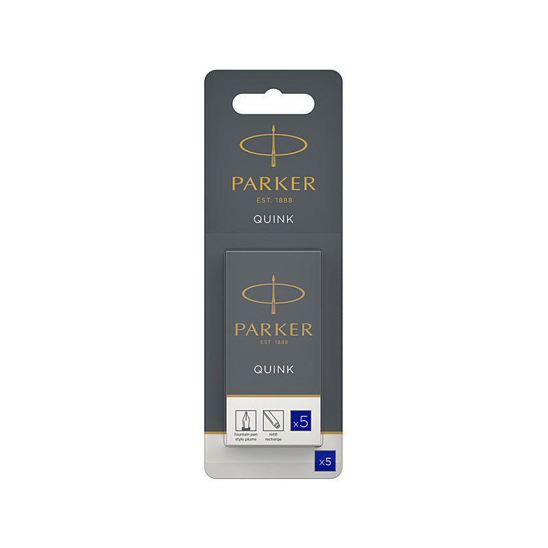 PAR Fount Refill Blu Pk5 Bx12 Parker