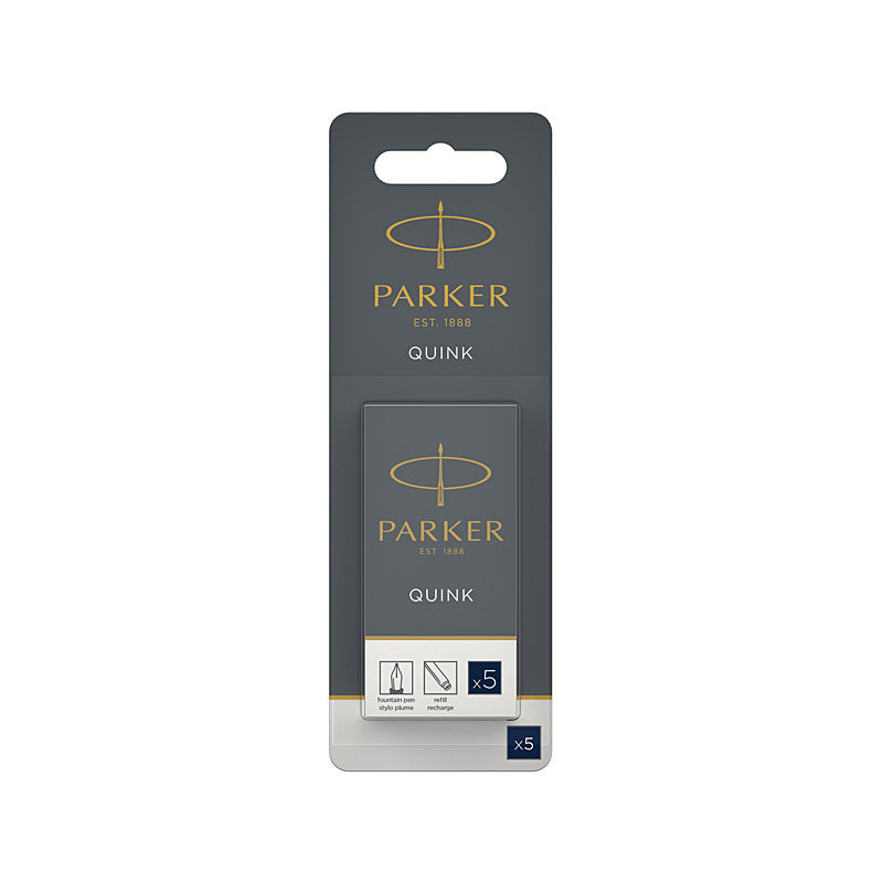 PAR Ft Refill Blu/Blk Pk5 Bx12 Parker