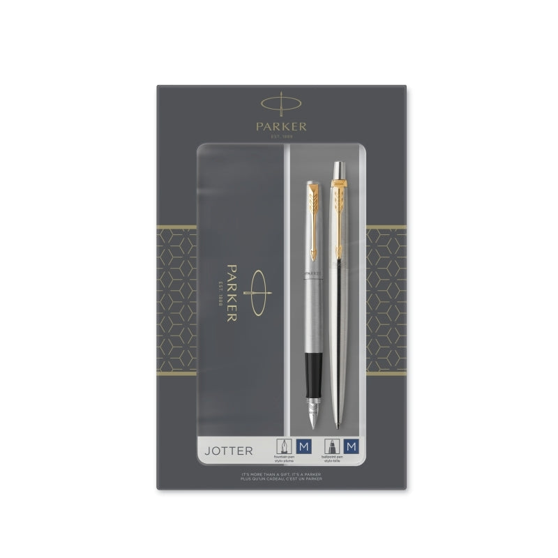 Parker Jotter BP and FP Duo Parker
