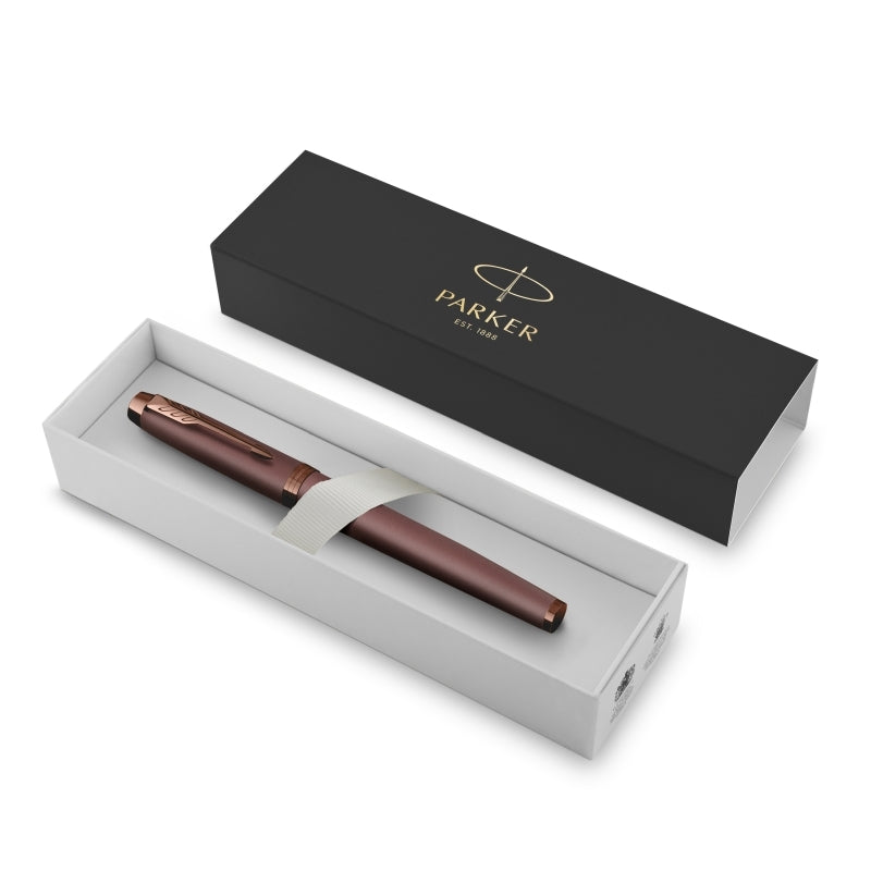 Parker IM Mono Burgundy FP Parker