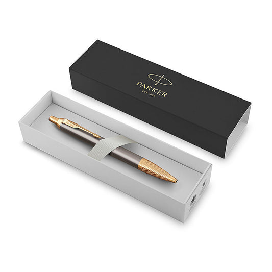 Parker IM Grey Lacquer GC BP Parker