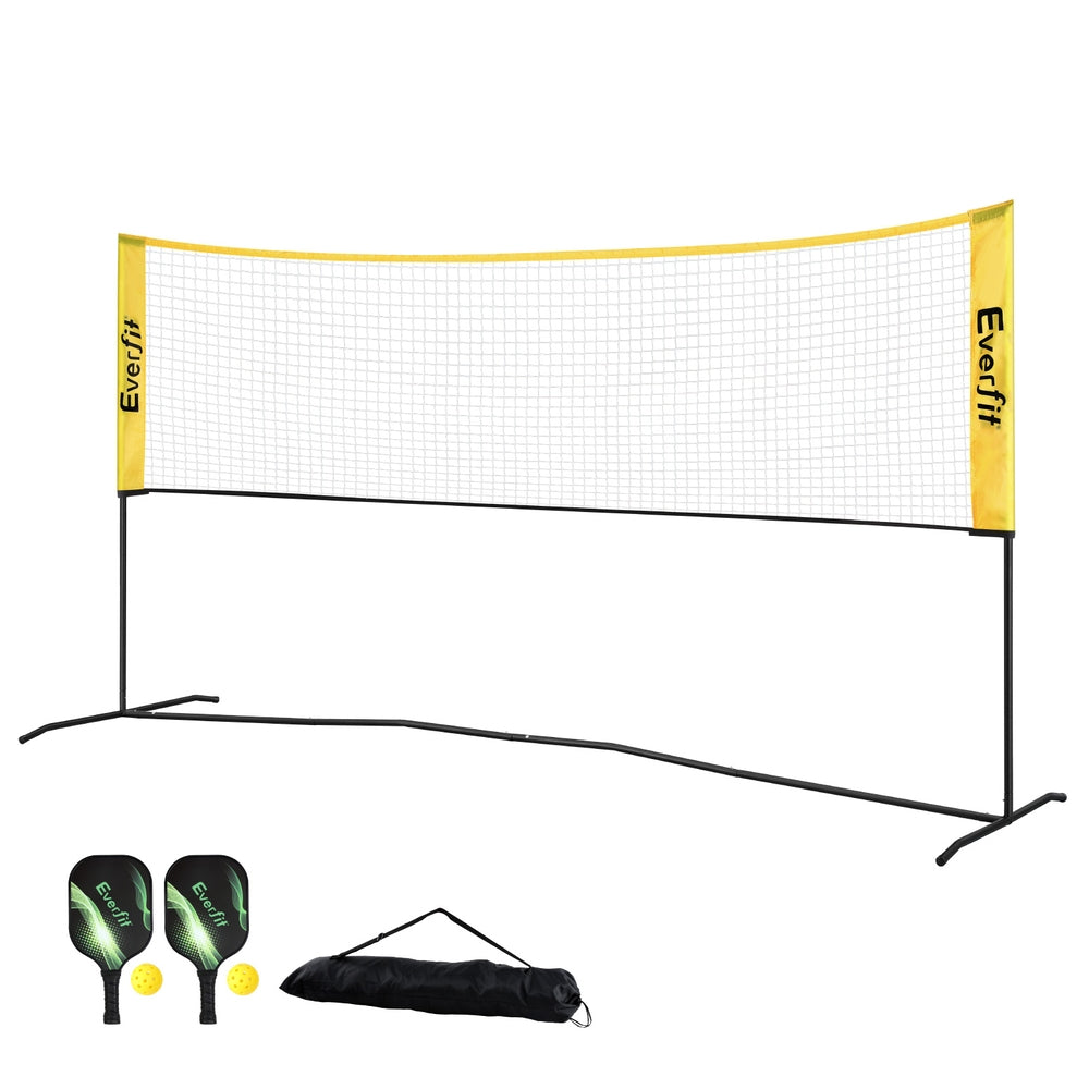 Everfit 10ft Portable Pickle Ball Net Adjustable Multi-Sport for Badminton Tennis Pickleball Volleyball Tristar Online