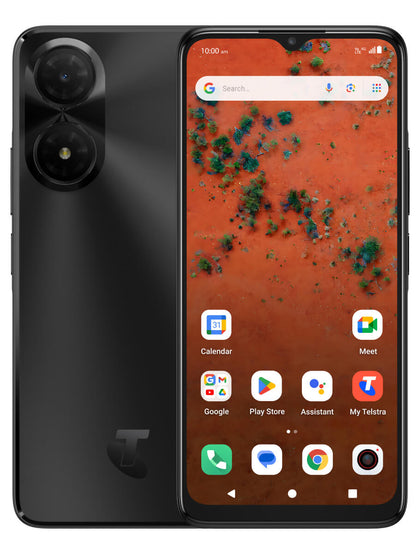 TCL T519H 128GB Grey Smartphone – 6.7” Display | 50MP Camera | 5G | Dual SIM | Unlocked - Pristine - Refurbished Telstra