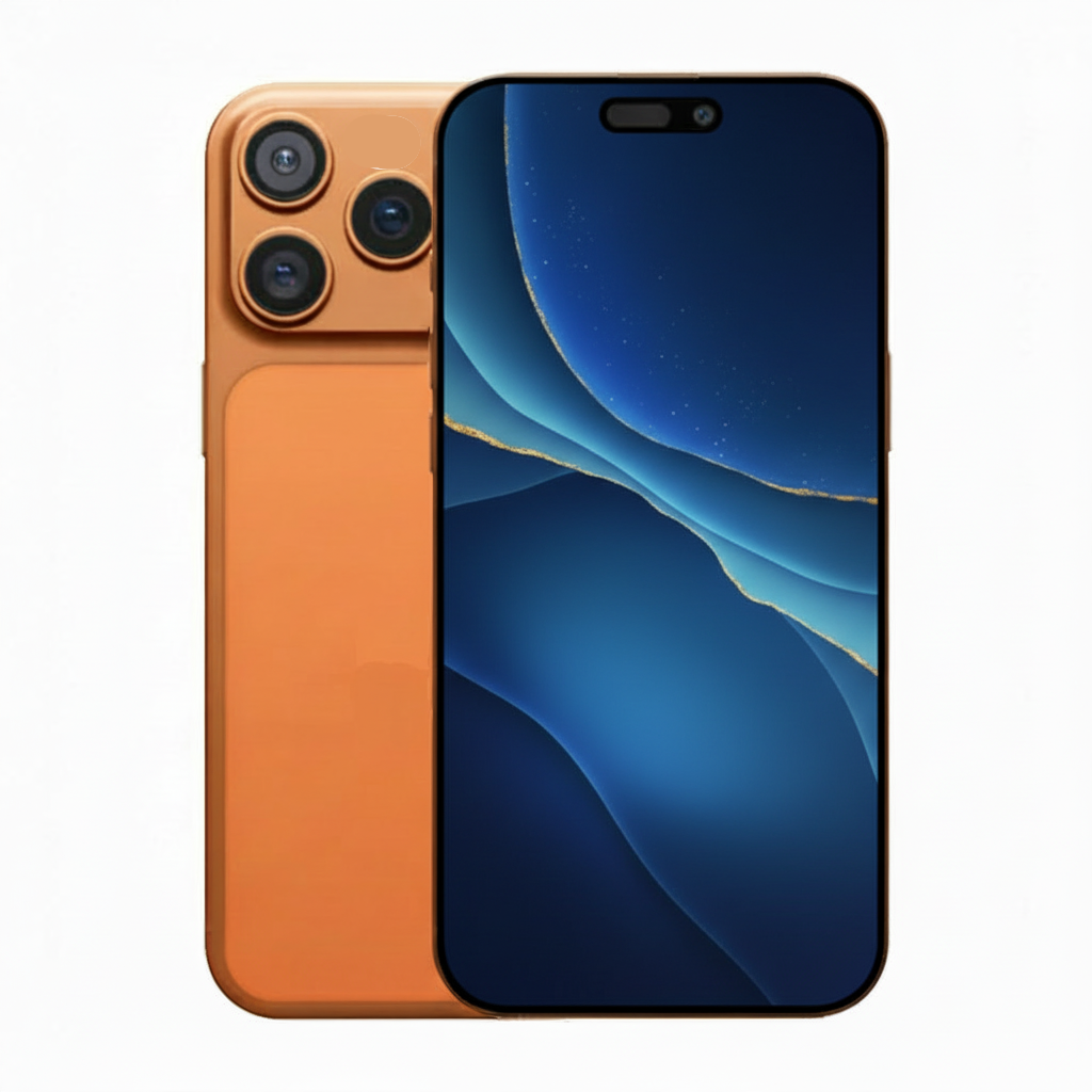 Apple iPhone 17 Pro Max International Version  256GB,512GB,1TB,2TB  Cosmic Orange, Deep Blue, Silver  eSIM Only  with 90% battery - Pristine - Refurbished (Copy) Apple