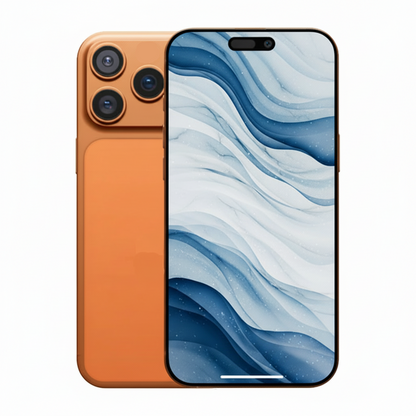 Apple iPhone 17 Pro Max -  256GB, 512GB, 1TB, 2TB - Cosmic Orange, Deep Blue, Silver