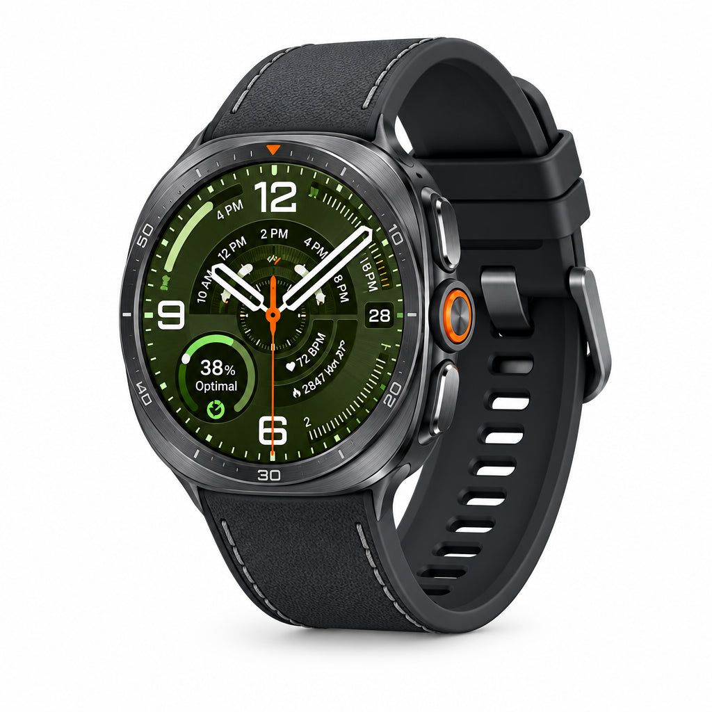 Samsung Galaxy Watch Ultra2 47mm LTE - Titanium Silver ,Titanium Grey - Multiple Band Options