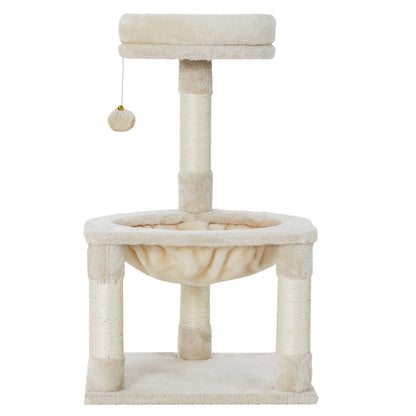 i.Pet Cat Tree 69cm Scratching Post Tower Scratcher Wood Condo Toys House Bed Tristar Online