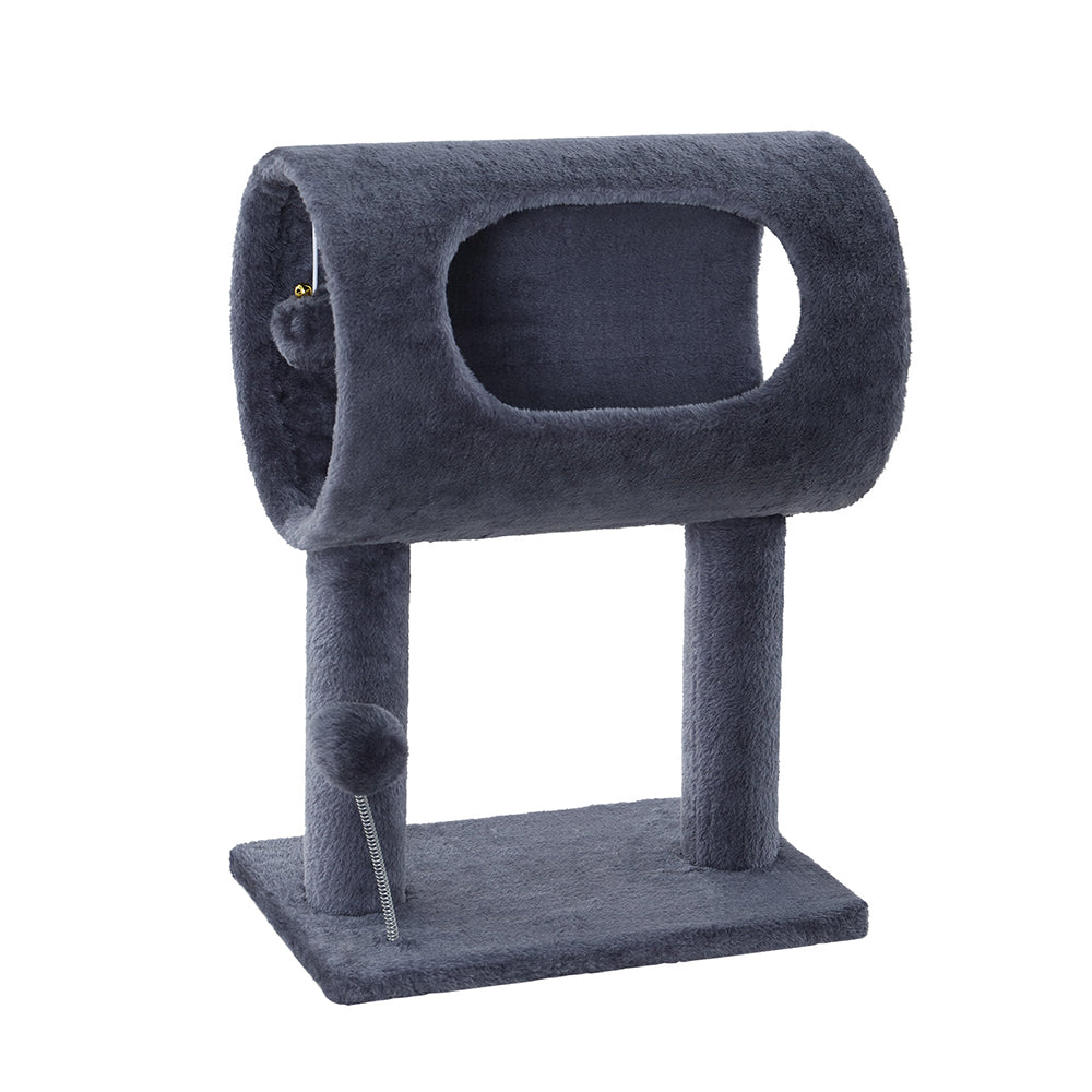 i.Pet Cat Tree Scratching Post Scratcher Tower Condo House Grey 53cm Tristar Online