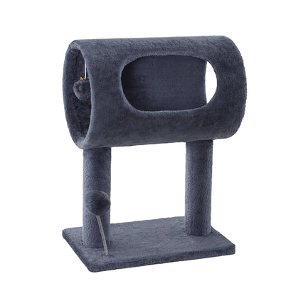 i.Pet Cat Tree Scratching Post Scratcher Tower Condo House Grey 53cm Tristar Online