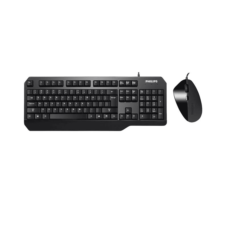 Philips Wired Key& Mouse Combo Philips