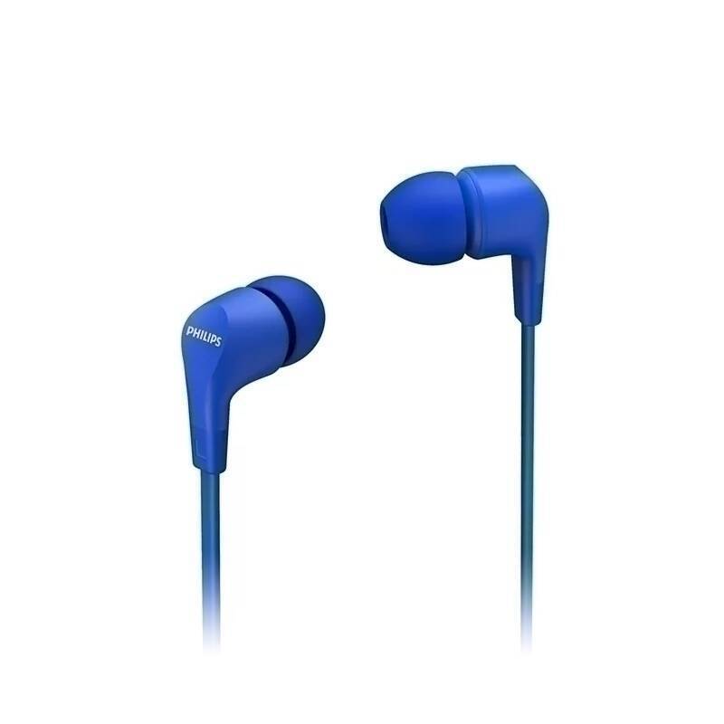 Philips Wired Earbud Gel Blue Philips