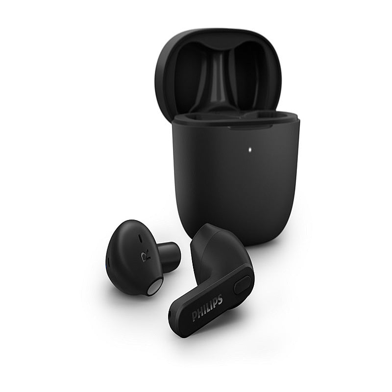 Philips TWS InEarGel Blk Btn Philips