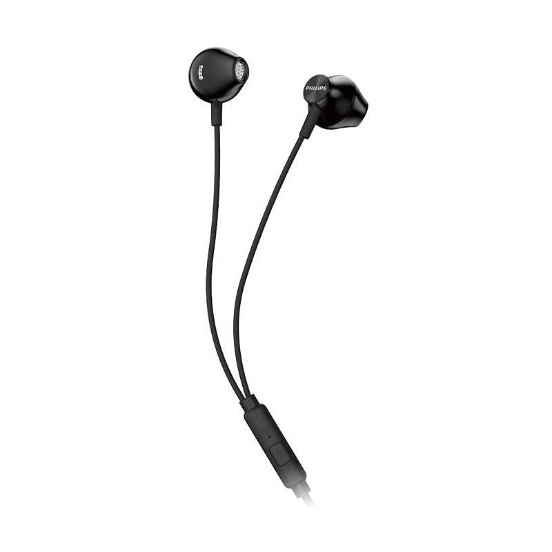Philips Wired Earbud Black Philips