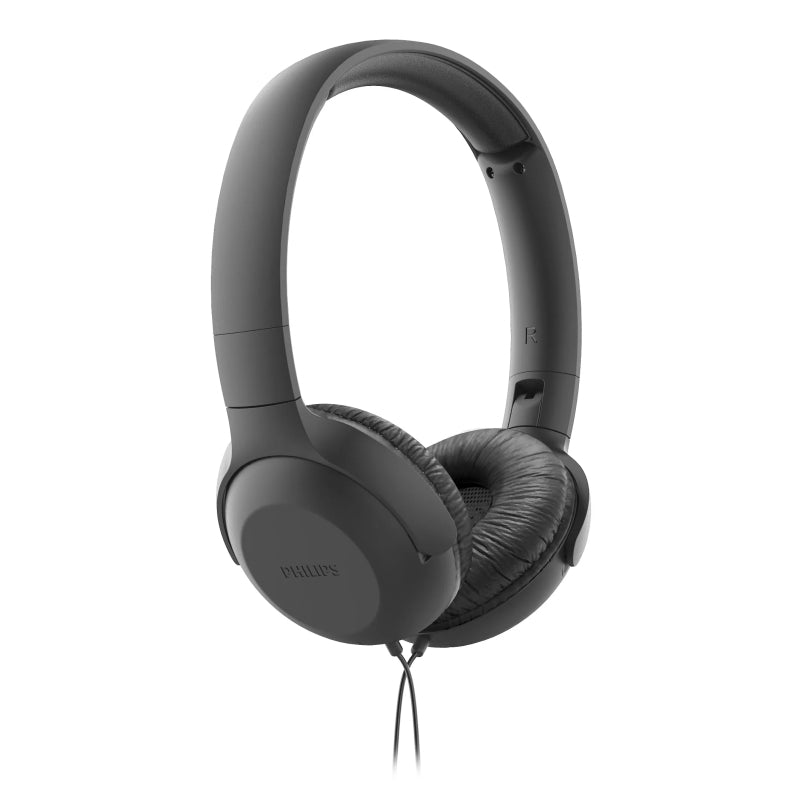 Philips Wired Headphones Black Philips