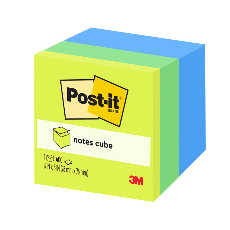 Post-It Memo Cube 2054-PP Bx4 Post-It