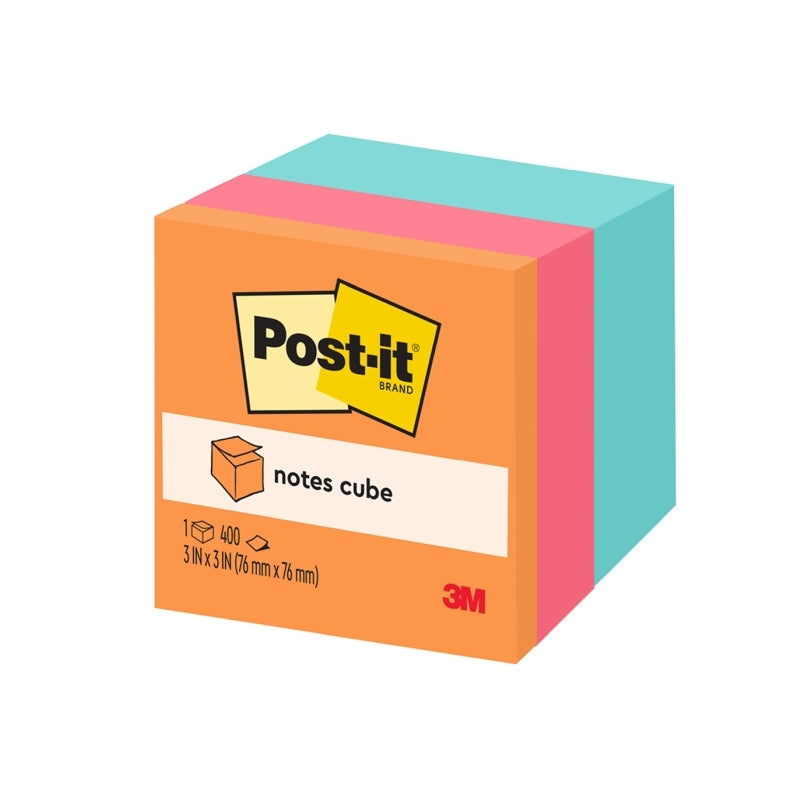 Post-It Cube 2059-AQ 76x76 Bx4 Post-It