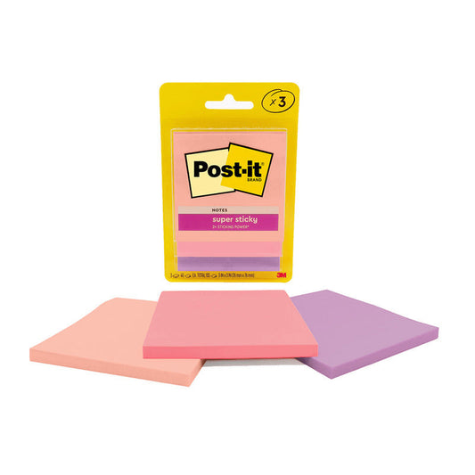 Post-It 3321-3SSJP SSN Pk3 Bx6 Post-It