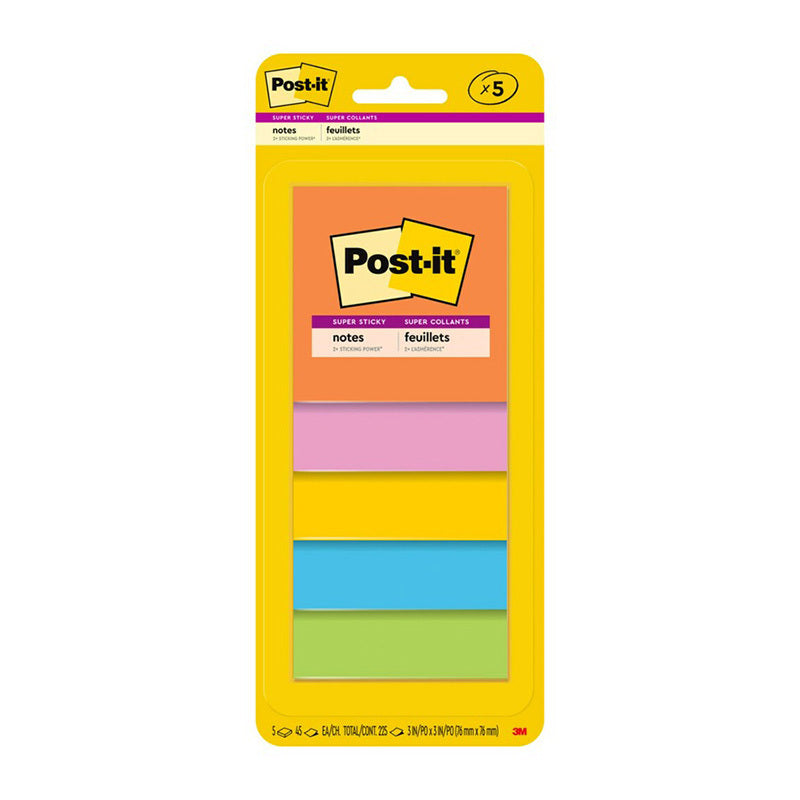 Post-It SS 3321-5SSAU Pk5 Bx6 Post-It