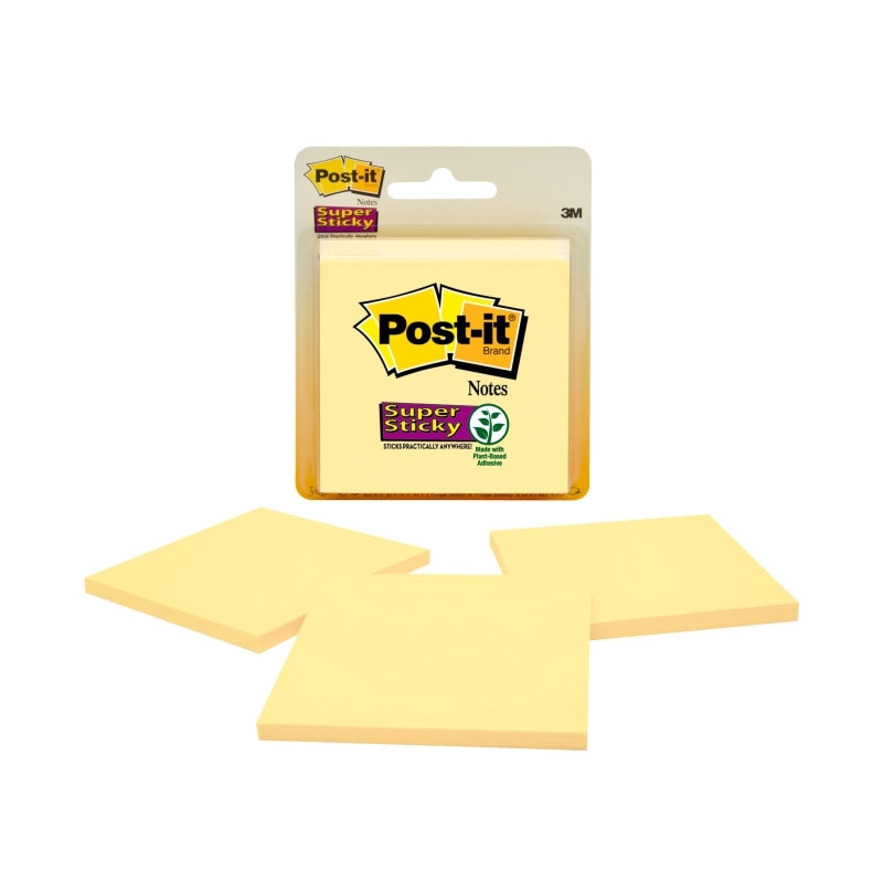 P-I S S Note 3321-SSCY Pk3 Bx6 Post-It
