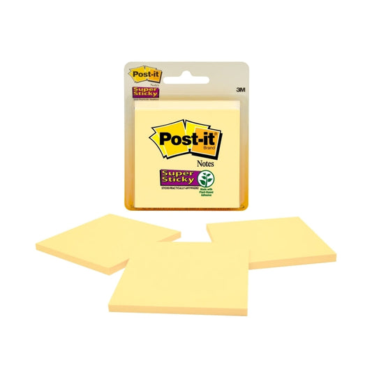 P-I S S Note 3321-SSCY Pk3 Bx6 Post-It