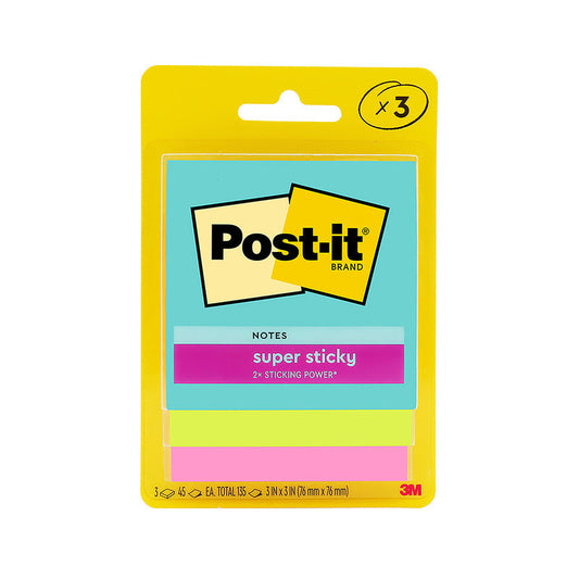 Post-ItNote 3321-SSMIA Pk3 Bx6 Post-It