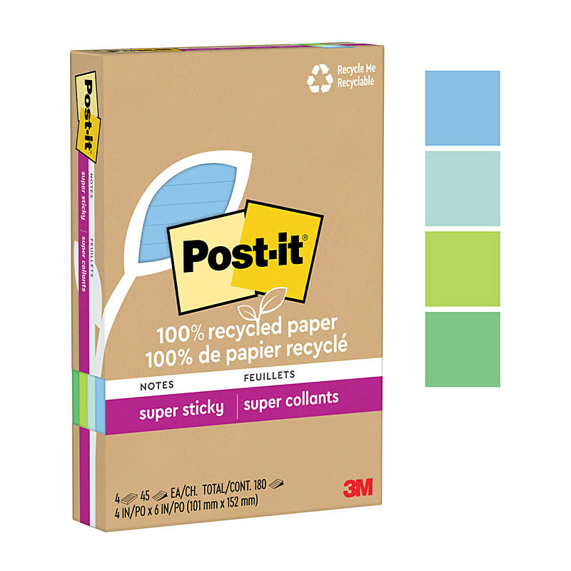 PI SS 4621R-4SST 101x152 Pk4 Post-It