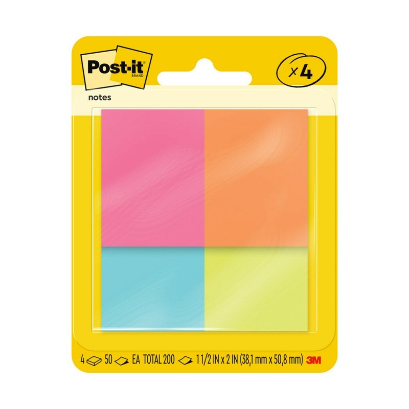 Post-It Page Mrk 653-4AF Bag12 Post-It