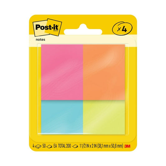 Post-It Page Mrk 653-4AF Bag12 Post-It