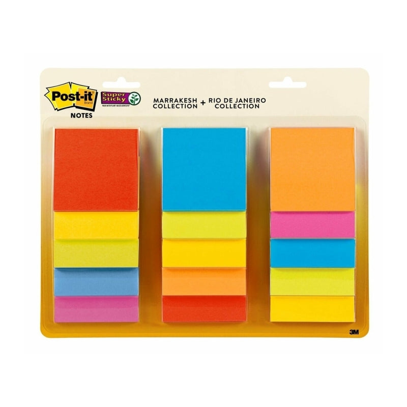 PI Note654-15SSMULTI Bx12 Post-It