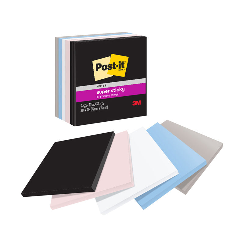 Post-It Notes 654-5SSNE Pk5 Post-It