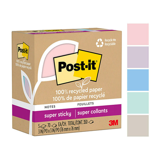 PI SS654R-5SSNRP 76x76 Pk5 Bx6 Post-It