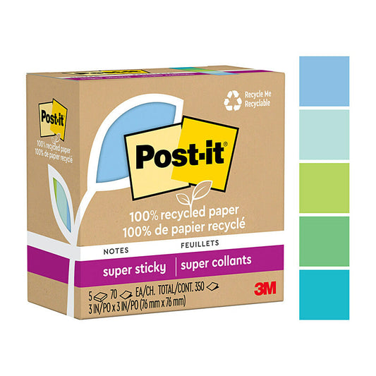 PI SS 654R-5SST 76x76 Pk5 Bx6 Post-It