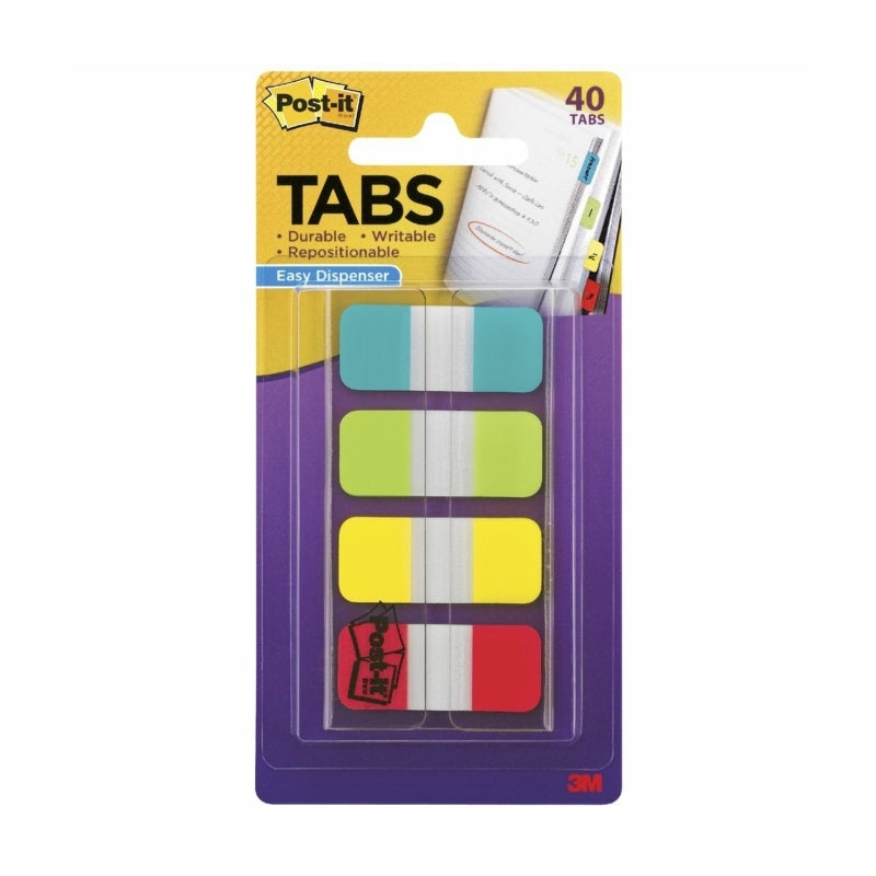 P-I Tab 15mm 676-ALYR Pk40 Bx6 Post-It