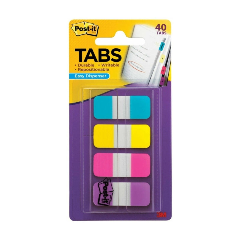 P-I Tab 15mm 676-AYPV Pk40 Bx6 Post-It