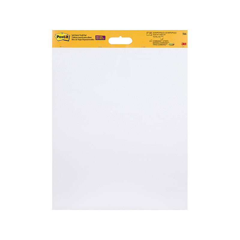 PostIt WallPad 566 Pk2/Pad Bx2 Post-It