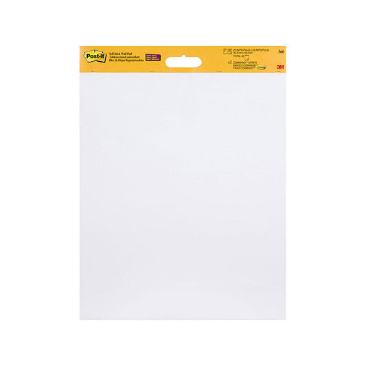 PostIt WallPad 566 Pk2/Pad Bx2 Post-It