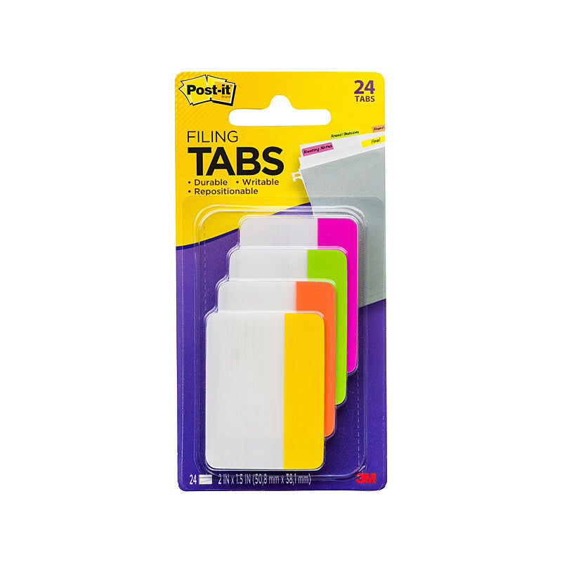 P-I Tab 686-PLOY50x38 Pk24 Bx6 Post-It