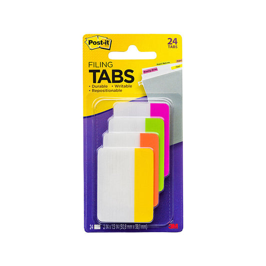 P-I Tab 686-PLOY50x38 Pk24 Bx6 Post-It