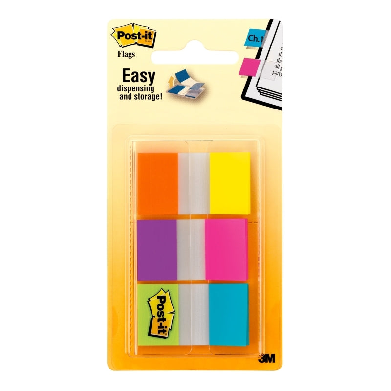 P-I Flags 680-EG-ALT Pk3 Bx6 Post-It