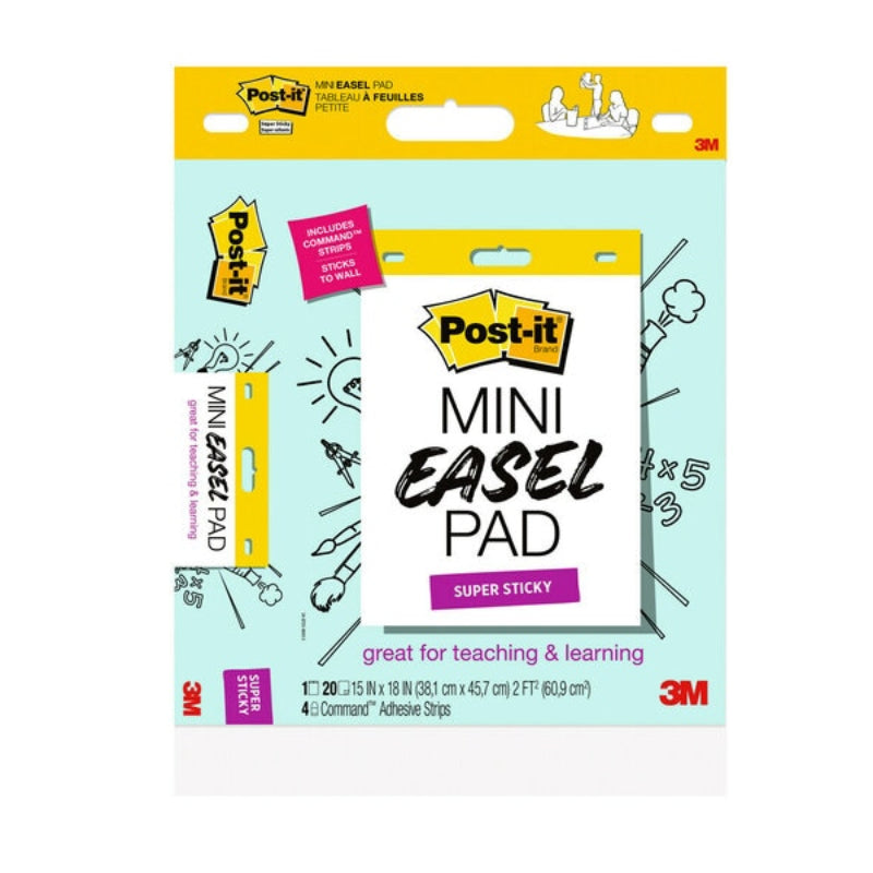 P-I Pad 577SS S/S Mini Easel Post-It