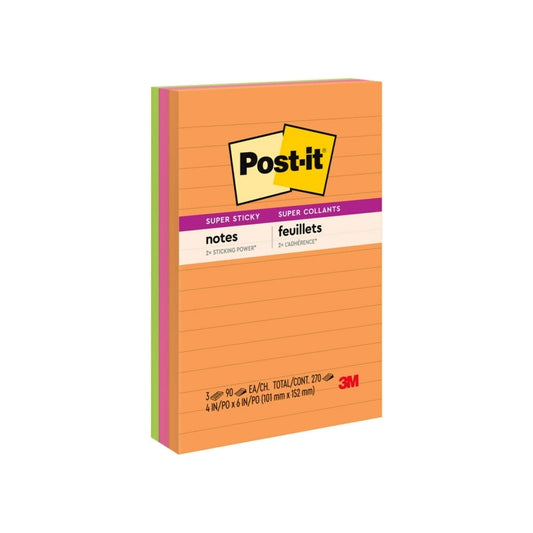 P-I 660-3SSUC RDJ 101X152 Pk3 Post-It