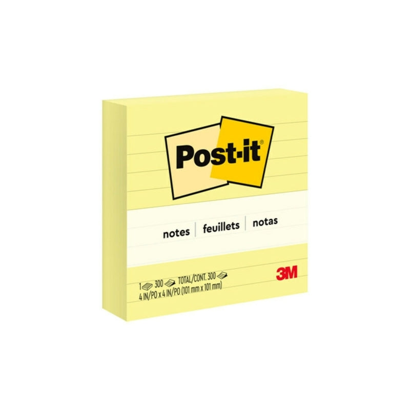 P-I Note 675-YL Ylw 98X98 Bx12 Post-It