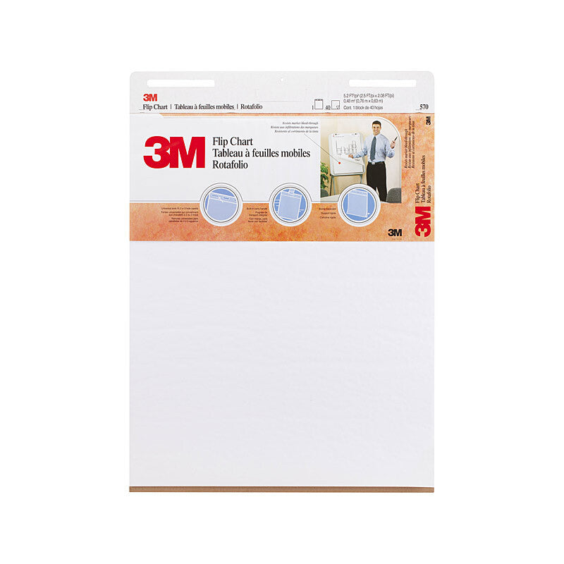 P-I 570 Flip Chart 635x762 Bx2 Post-It