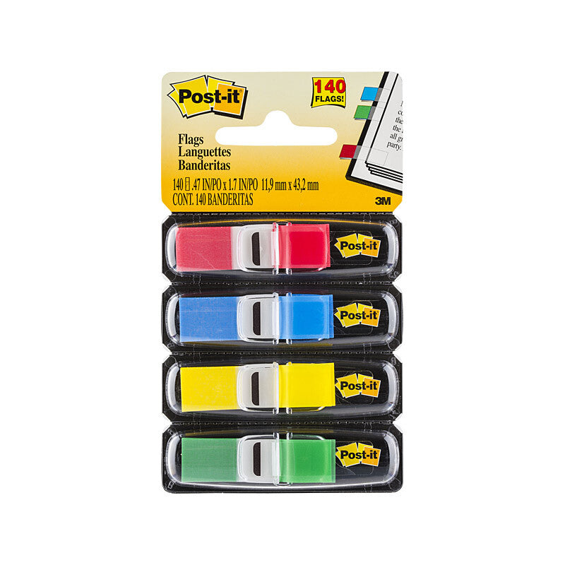 P-I Flag 683-4 Mini Pk4 Bx6 Post-It