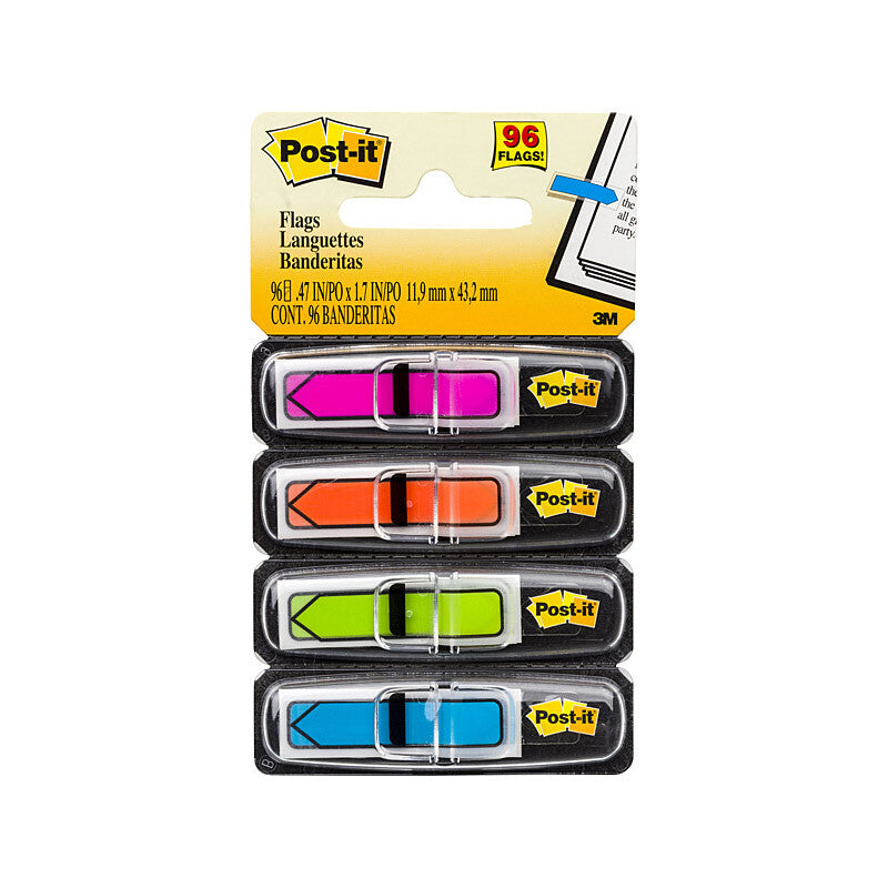 P-I Flag 684-ARR4 Arro Pk4 Bx6 Post-It